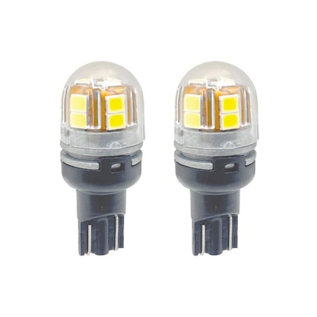 Superior Electric Boat and RV LED Light Bulb - 15LED 10-30V 320 Lumens 2.8W White 921-15W-D2